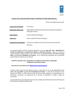 7064 rsc 2016 - pliego - Procurement Notices