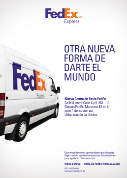 otra nueva forma de darte el mundo