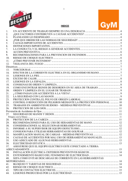 1. un accidente de trabajo siempre es una desgracia