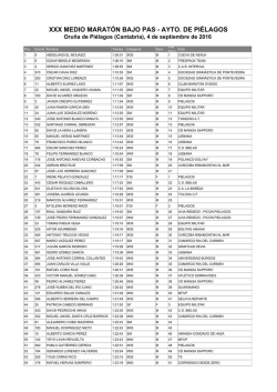 XXX MEDIO MARAT&Oacute;N BAJO PAS