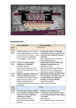 programaci&oacute;n - Investigaci&oacute;n para el Desarrollo