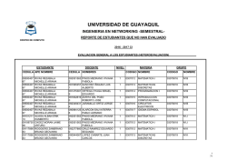 Descargar Alumnos que no han evaluado Networking