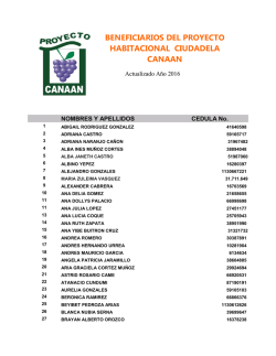 Haz clic aqu&iacute; para ver el listado de los Beneficiarios