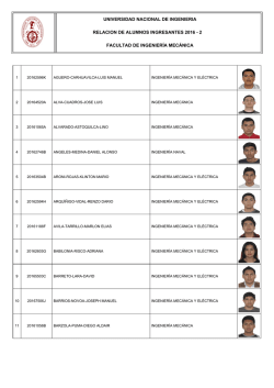 ingenier&iacute;a mec&aacute;nica