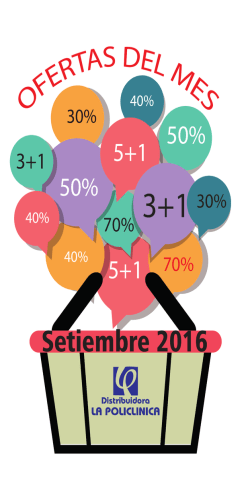 Ofertas del Mes - La Policlinica