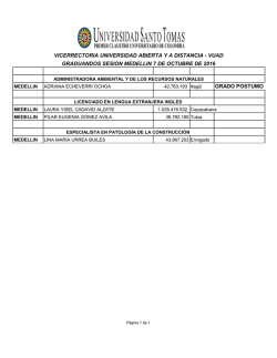 GRADO POSTUMO VICERRECTORIA UNIVERSIDAD ABIERTA Y A
