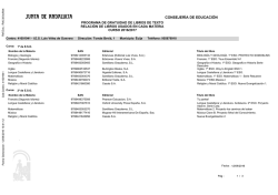 Consultar listado libros ESO 2016-2017