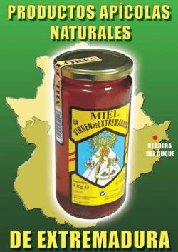 Cat&aacute;logo - Miel Virgen de Extremadura