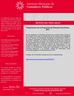 n&uacute;mero 2016-291