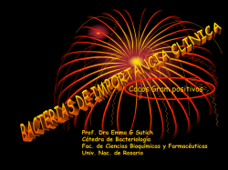 Clase 2 - Facultad de Ciencias Bioqu&iacute;micas y Farmac&eacute;uticas