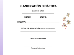 Diapositiva 1 - Zona 005 Preescolar Estatal