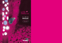 Cat&aacute;logo led - Schreder