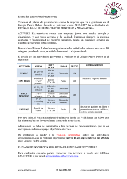 circular informativa activielx