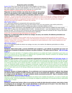 para ver lo que quer&iacute;an y para recibir protecci&oacute;n y su