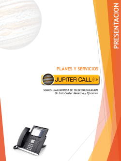 catalogo - servicios de call center
