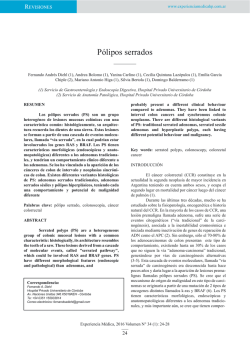 Nota 04 - Revista EXPERIENCIA M&Eacute;DICA