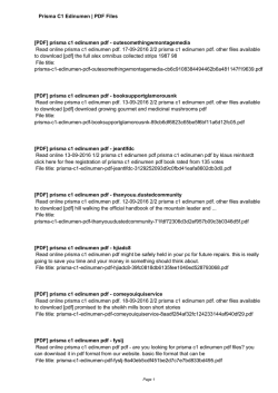 Prisma C1 Edinumen eBooks - meebs.xyz ~ BIG Cloud PDF