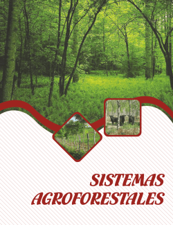 sistemas_agroforestales - Universidad Aut&oacute;noma del Estado de
