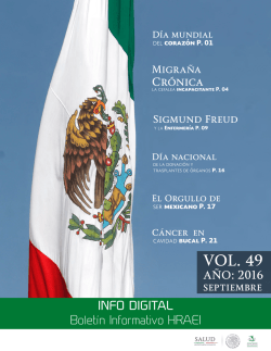 Bolet&iacute;n PDF - Hospital Regional de Alta Especialidad de Ixtapaluca