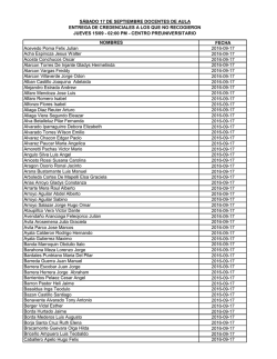 NOMBRES FECHA Acevedo Poma Felix Julian 2016-09