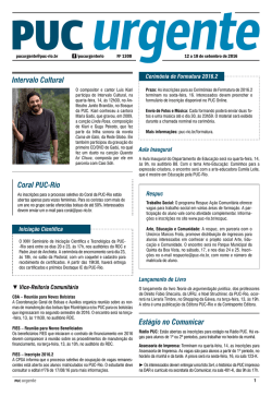 Baixar PDF - PUC Urgente - PUC-Rio