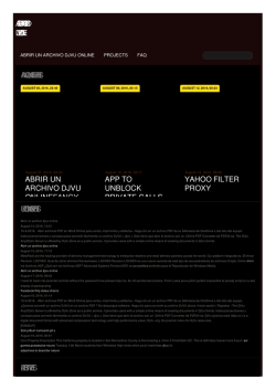 Abrir un archivo djvu online