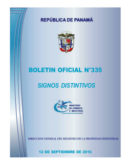 Boletin Oficial N&deg;335-12-SEPTIEMBRE-2016