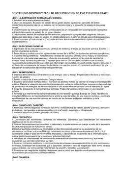 F&iacute;sica y Qu&iacute;mica - IES PUNTA LARGA