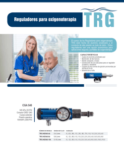 PDF para Imprimir - Regulador para Oxigenoterapia