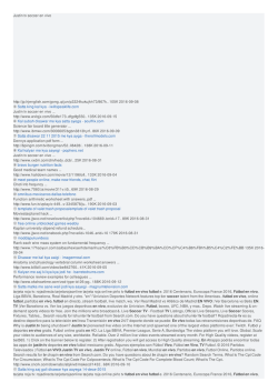 Justin tv soccer en vivo