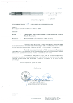 133 docentes que aun no ingresan a la plataforma