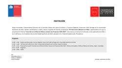 &ldquo;Futuro de la Miner&iacute;a en Chile&rdquo;21 de septiembre 11:00 horas Univ