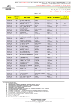 13/09/2016 - Universidad Aut&oacute;noma de Madrid