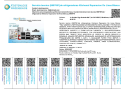 Servicio tecnico {6687691}de refrigeradoras