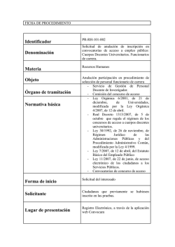Ficha - convocum - Universidad de Murcia