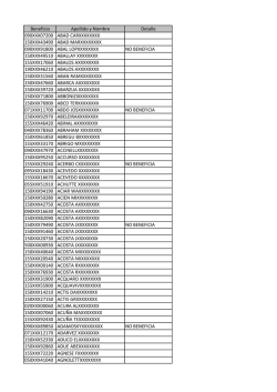 Sentencias al pago - septiembre 2016