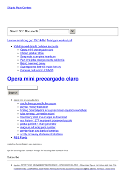 opera mini precargado claro