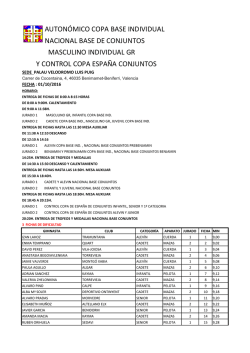 auton&oacute;mico copa base individual nacional base de conjuntos