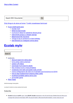 ecolab myhr - adventureswithajax.com
