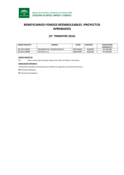 segundo trimestre de 2016