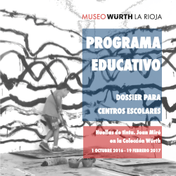 PROGRAMA EDUCATIVO