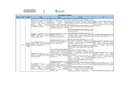 OFICINA AREA AGENCIA I NIVEL II NIVEL III NIVEL AC