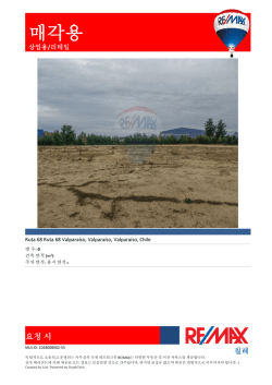 매각용 - RE/MAX Chile