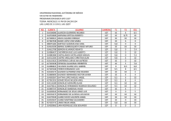 universidad nacional aut&oacute;noma de m&eacute;xico facultad de ingenier&iacute;a