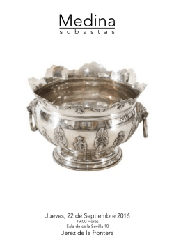 catalogo pdf - Medina Subastas
