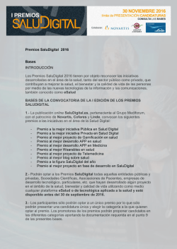 SaluDigital - ConSalud.es