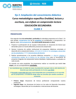 Eje 2 - Subsecretar&iacute;a de Promoci&oacute;n de Igualdad y Calidad Educativa