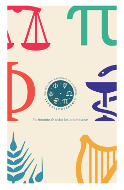 Patrimonio de todos los colombianos