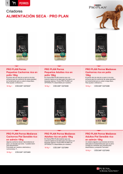 PRO PLAN - Purinaonline.es