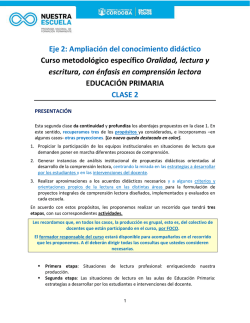 Eje 2 - Subsecretar&iacute;a de Promoci&oacute;n de Igualdad y Calidad Educativa